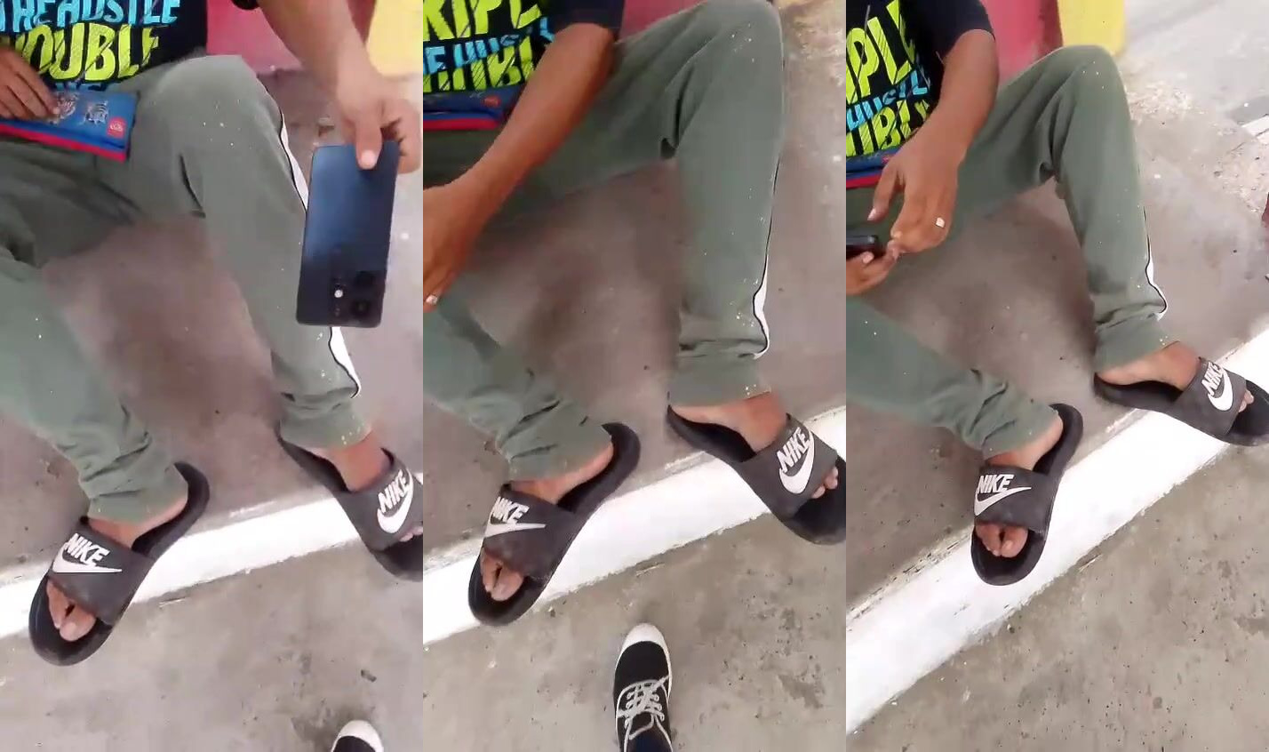 Sicarios execute victim in cold blood