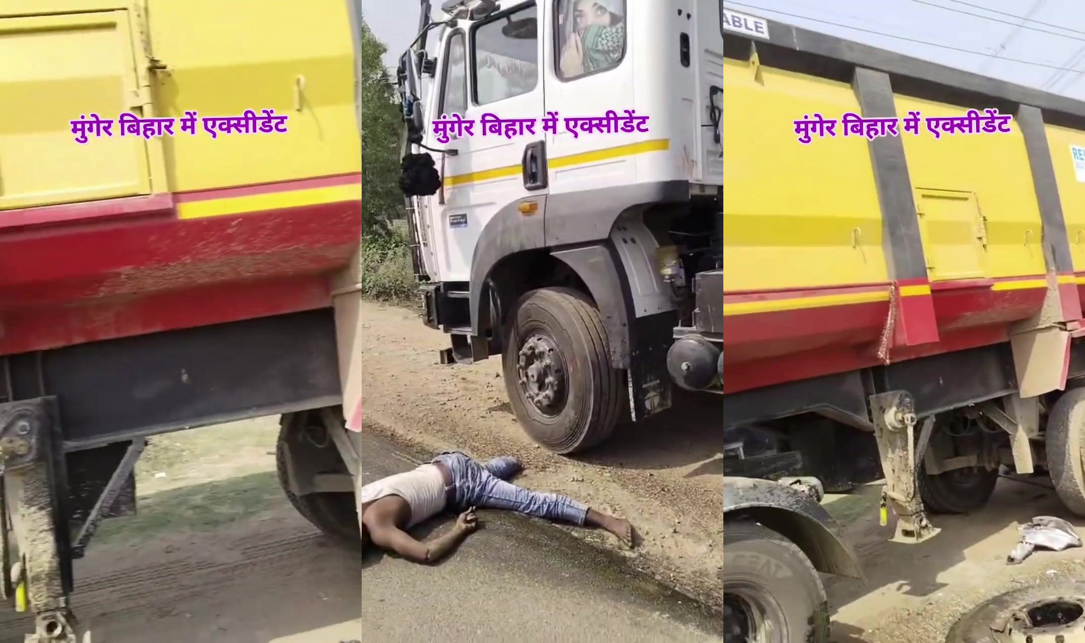 3 killed by truck