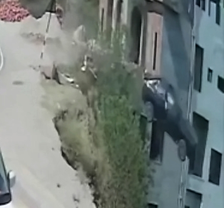 Fatal accident in India
