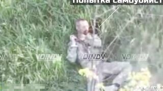 Hesitant suicide bomber left all the dirty work to drones