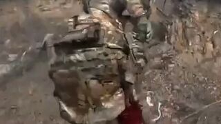 Ordinary day, wounded Orc