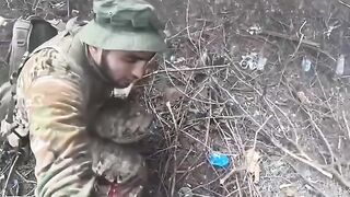 Ordinary day, wounded Orc