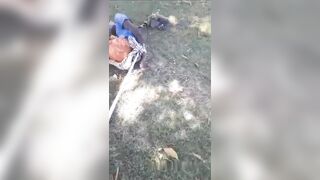 Rival Gang Member Chopped to Death by Haitian Crew with Machete & Axe