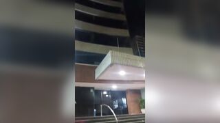 Woman Dies After Plunging from 8th Floor of Building in Brazil