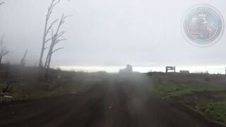 Boom: Engulfed Russian Quad Biker Wails and Screams