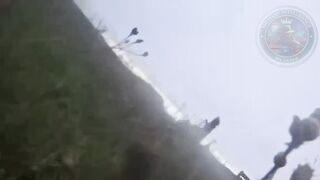 Boom: Engulfed Russian Quad Biker Wails and Screams
