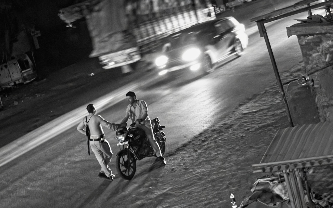 Drunk Speeding Cop Hits Fellow Officers in Indore; One Constable Critical