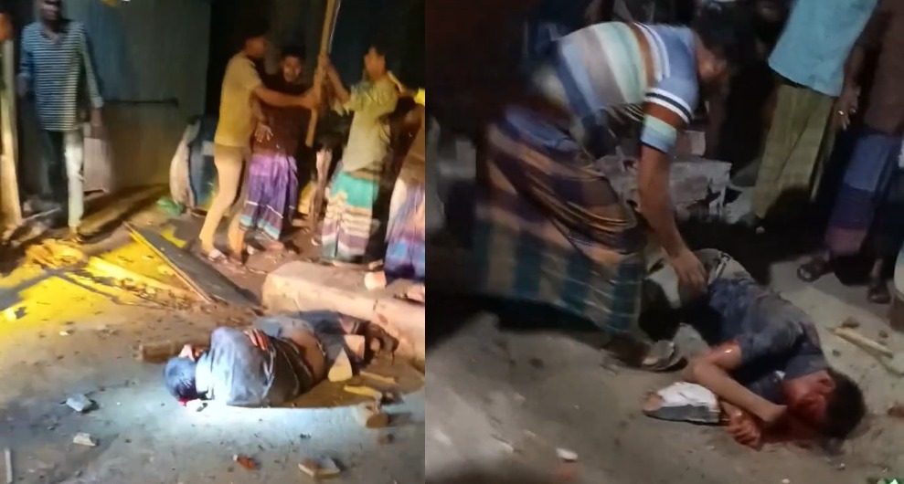 Truck Driver Beaten to Death by Mob After Reckless Driving Injures 7 in Faridpur