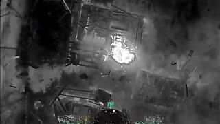 Survive 5 explosions only to die burned alive.
