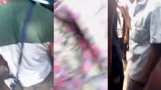 Truck backs up and crushes man