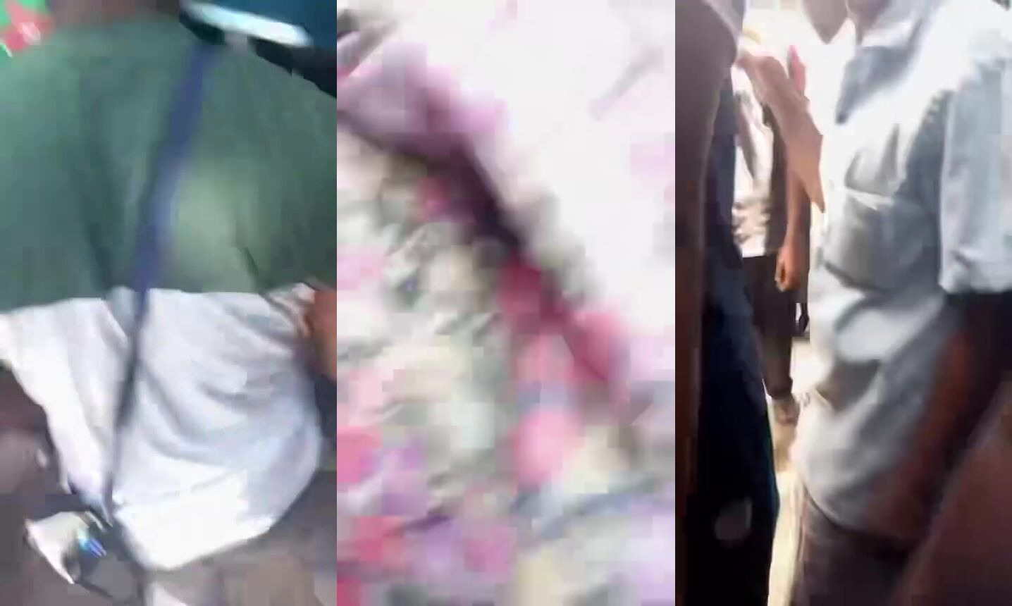 Truck backs up and crushes man