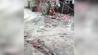 Burning compilation