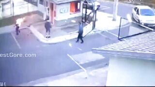 Burning compilation