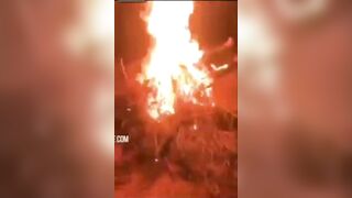 Burning compilation