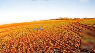When the drone enjoys it