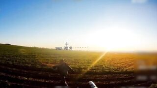 When the drone enjoys it