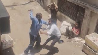 Man Clubbed And Fatally Stabbed By Friend In Broad Daylight