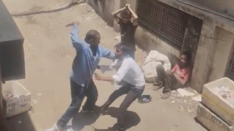 Man Clubbed And Fatally Stabbed By Friend In Broad Daylight