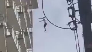 He Chose A Shortest Way To Death