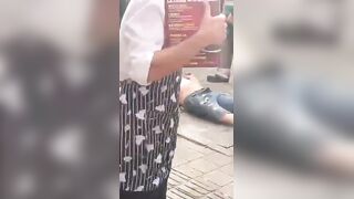 He Chose A Shortest Way To Death