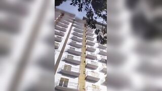 He Chose A Shortest Way To Death