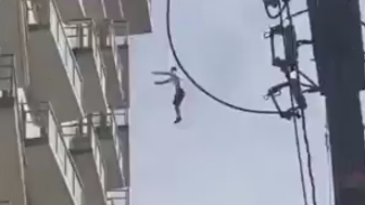 He Chose A Shortest Way To Death