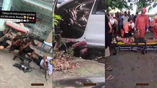 welcoming party ended in TCP's funeral