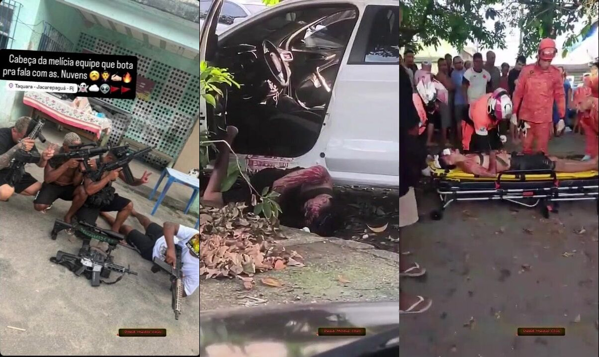 welcoming party ended in TCP's funeral