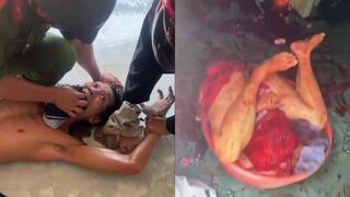 Vietnamese Man Butchers Wife and 2-Month-Old Child, Then Stabs His Own Parents