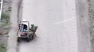 The evacuation of a wounded Ukrainian soldier did not go according to plan