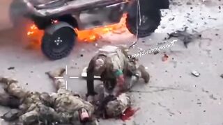 The evacuation of a wounded Ukrainian soldier did not go according to plan