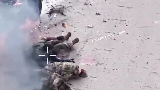 Drone strike during UA evacuation