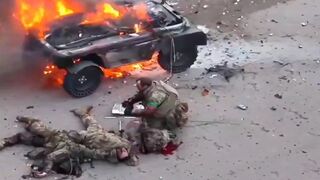 Russian Wolf Brigade Destroys Ukrainian Unit with Kamikaze Drones (Full Video)