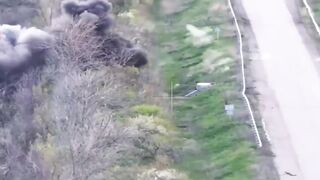 Russian Wolf Brigade Destroys Ukrainian Unit with Kamikaze Drones (Full Video)