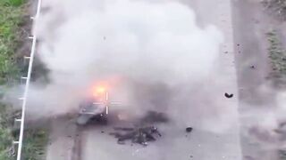 Russian Wolf Brigade Destroys Ukrainian Unit with Kamikaze Drones (Full Video)
