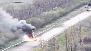 Russian Wolf Brigade Destroys Ukrainian Unit with Kamikaze Drones (Full Video)