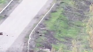 Russian Wolf Brigade Destroys Ukrainian Unit with Kamikaze Drones (Full Video)