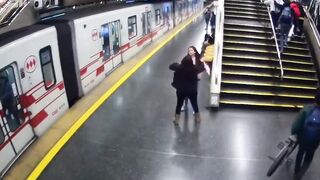 Man Jumps in Front of Metro Train in Chile