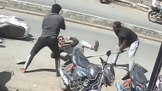 Rivalry Turns Deadly: Man Brutally Murdered with Sickle, Sticks and Stones in Solapur