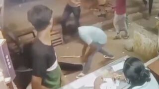 Man killed over marital dispute in 36 strikes in 22 seconds with steel rods & pipes