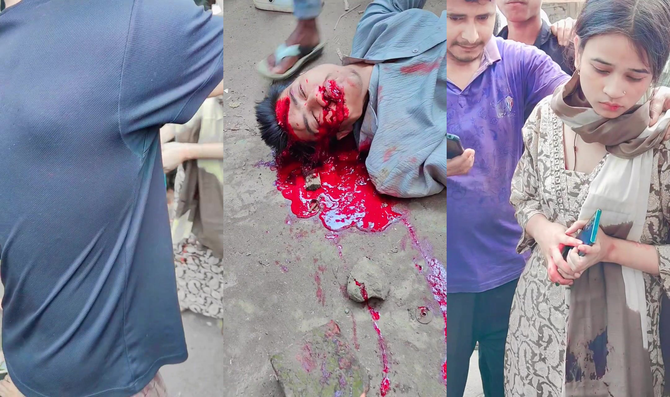 One dead after head strike in accident