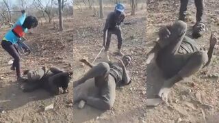 Kidnapped Man Tortured By Gang In Nigeria
