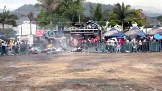 Horror at Monster Truck Event: 15 Injured After Vehicle Crashes Into Crowd