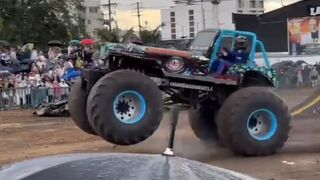 Horror at Monster Truck Event: 15 Injured After Vehicle Crashes Into Crowd