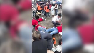 Horror at Monster Truck Event: 15 Injured After Vehicle Crashes Into Crowd