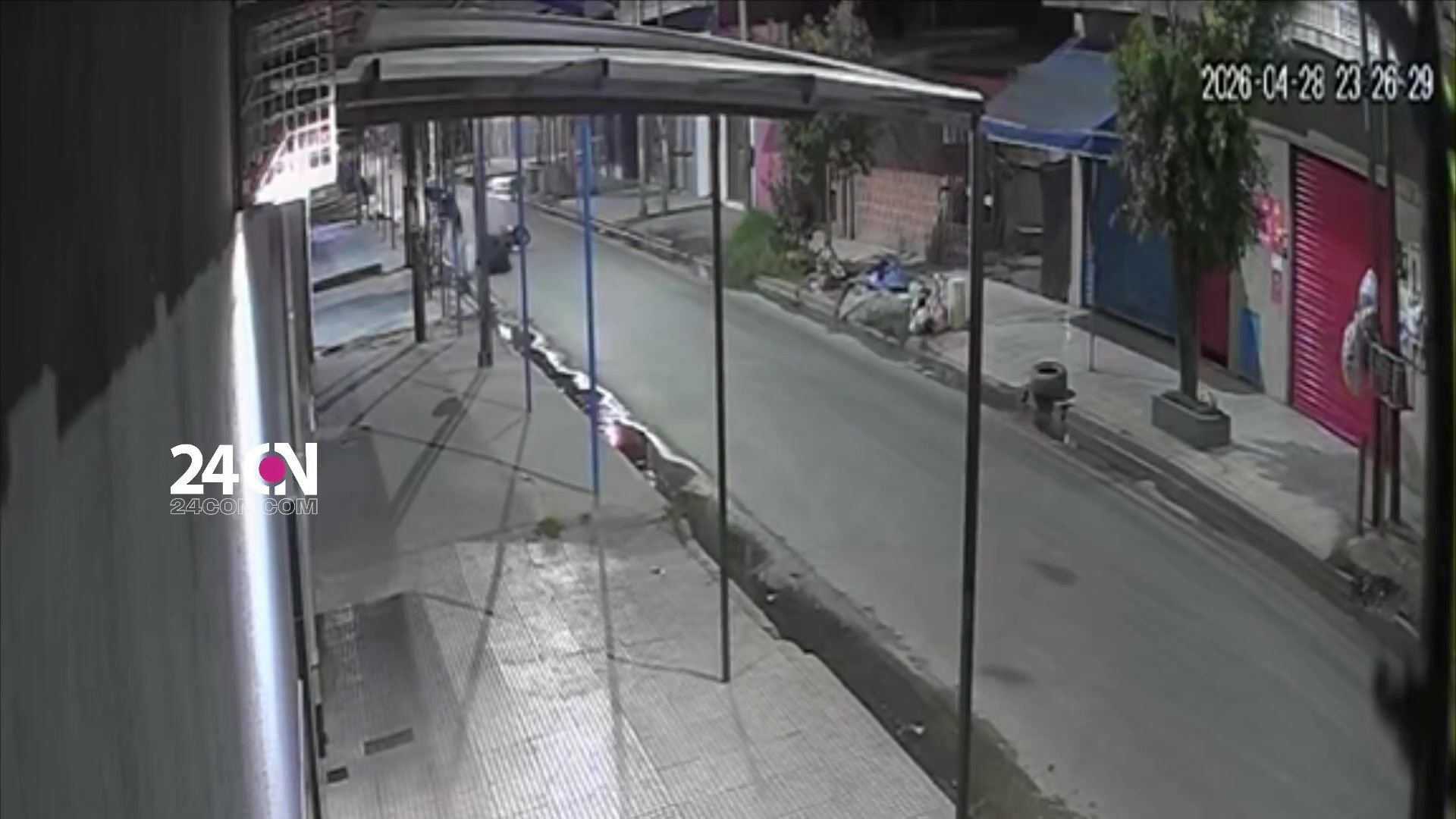 48-YEAR-OLD CITY POLICEMAN SHOT 18 TIMES TO KILL A GIRL WITH A STOLEN MOTORCYCLE