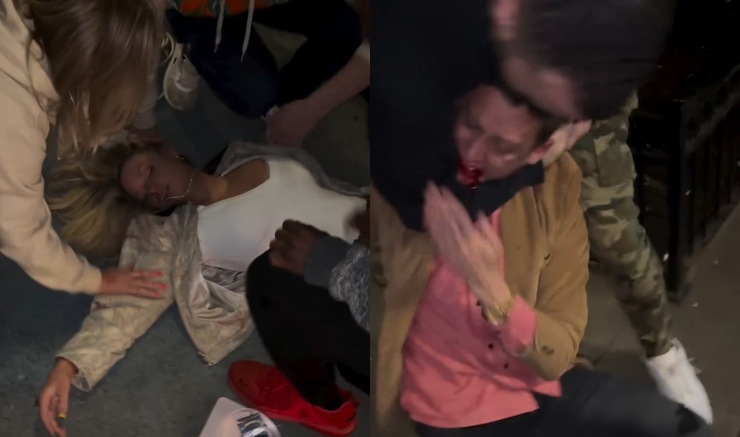 Man Knocks Out Woman in Knoxville Street Fight – Bystanders Deliver Justice