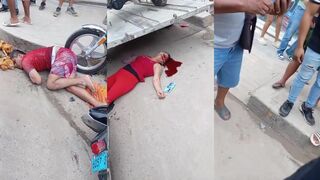 Man and woman killed in moto accident