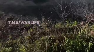 The moment a UA drone hit a group of Orcs
