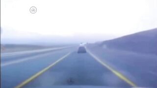 a Chevrolet driver caused a major accident by driving into oncoming traffic
